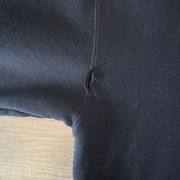 RVCA Bj Penn UFC Ichi Ban Team Hawaii Black Hoodie Size XL Octagon MMA BJJ Fight - Picture 9 of 9